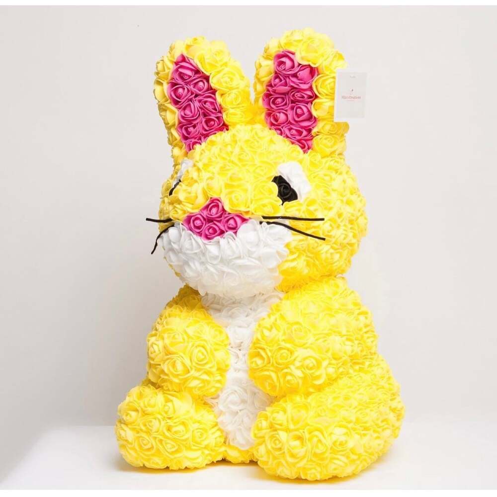 Handmade By Me Rabbit From Pooh Bear Collection - Picture 3 of 4